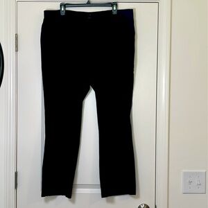 Mossimo Black Stretch Pants Size 16